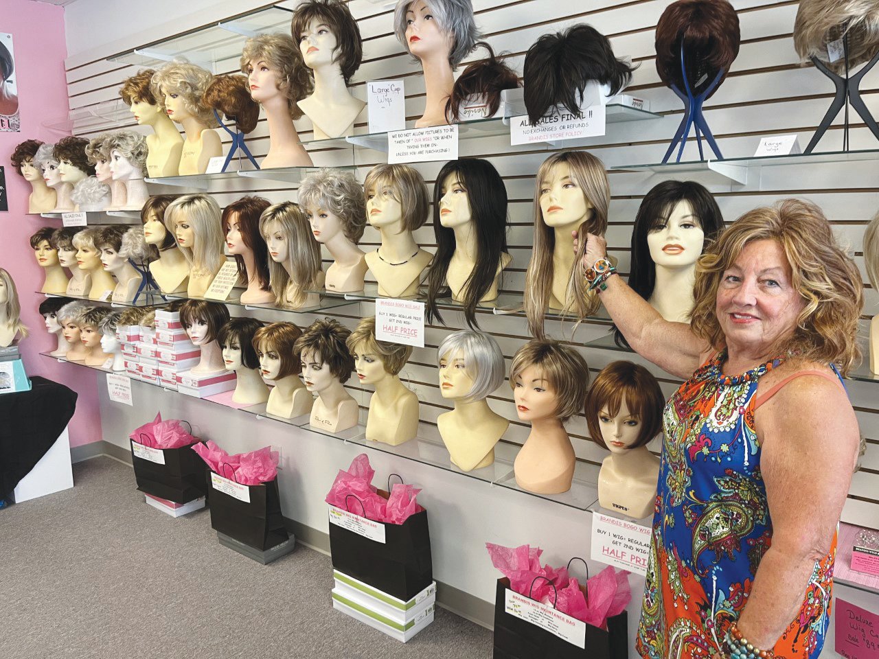 Brandi s Wig shop helps uplift a variety of clientele Clay Today